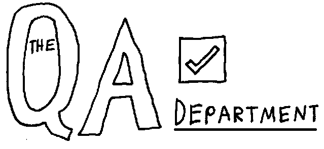 The QA Department Logo